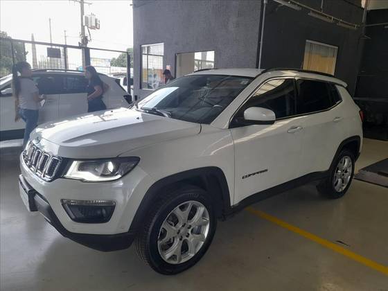 JEEP COMPASS 2.0 16V DIESEL LONGITUDE 4X4 AUTOMÁTICO JEEP COMPASS 2.0 16V DIESEL LONGITUDE 4X4 AUTOMÁTICO